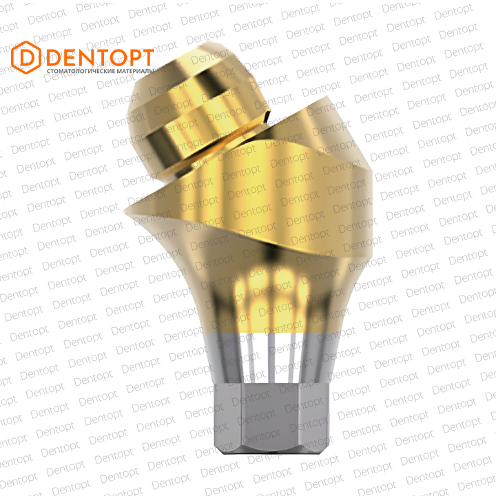 GeoMEDI абатмент угловой для Astra Tech Multi-Unit 3.5/4.0 G/H=2.5 A=30°