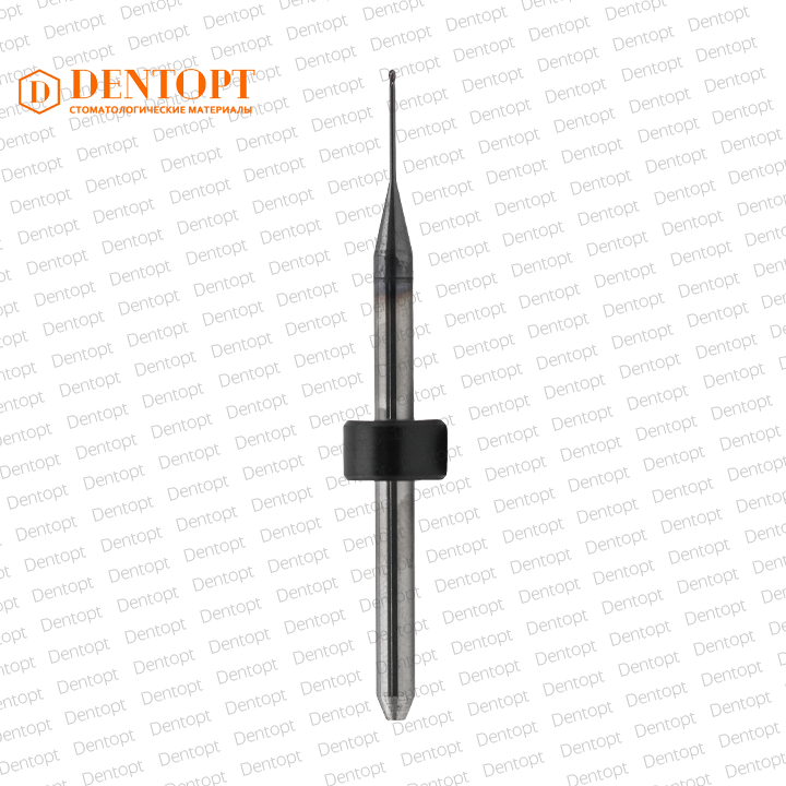 Зуботехническая фреза D=0.6 mm (shank 3 mm - 48 mm) по циркону для станков Imes-Icore