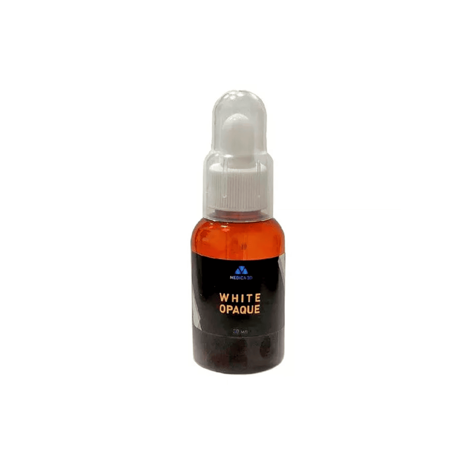 Medica3D, краска white opaque, 30 ml
