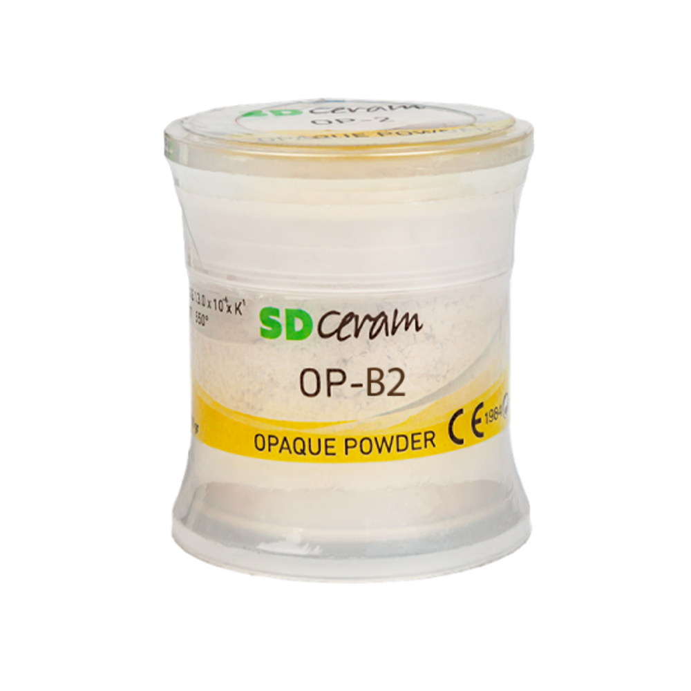 SD Ceram Opaque MC, B2, опак, порошкообразный, 20г