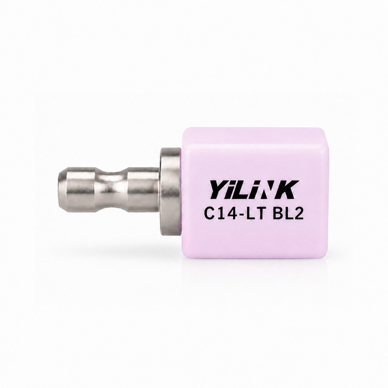 Блоки стеклокерамические дисиликат-литиевые YILINK Glass Ceramic LT, цвет BL2, размер C14, 5 шт