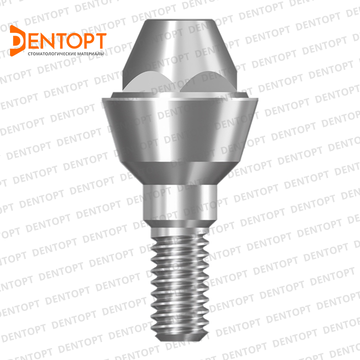 Абатмент прямой, совместимый с MIS Multi-Unit SP 3.75 G/H=2.0 D=4.8