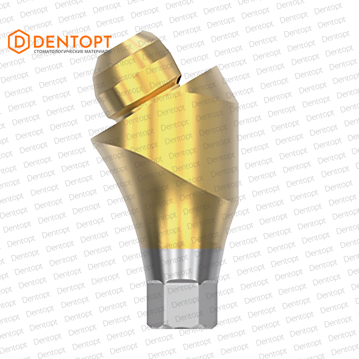 GeoMEDI абатмент угловой для Osstem TS Multi-Unit Regular G/H=3.5 A=30°
