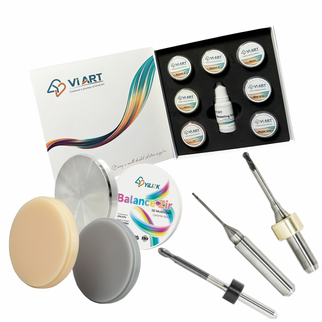 Диски YILINK / Краски VIART / Фрезы