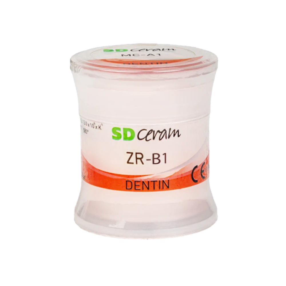 SD Ceram Dentin ZR, B1, дентин для циркона, порошкообразный, 20г