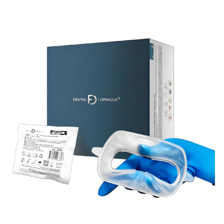 DENTAL FORMULA, размер S, ретрактор, цвет Белый, 1 упаковка (10шт)