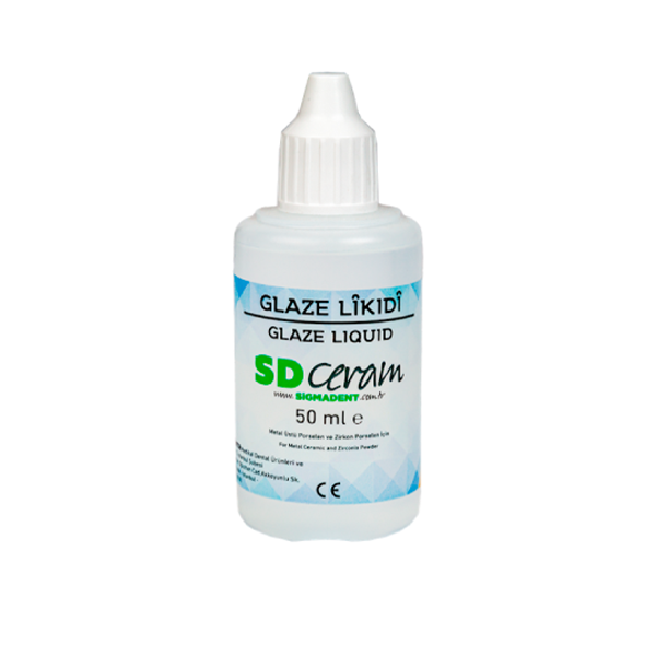 SD Ceram Glaze Liquid, жидкость для глазури, 50 мл
