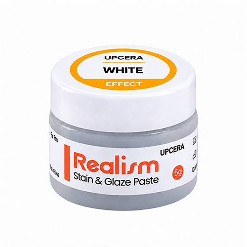 Upcera, краситель пастообразный Realism White, 5г