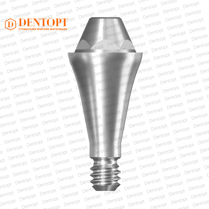 Абатмент прямой, совместимый с Osstem TS Multi-Unit Mini G/H=4.0 D=4.8