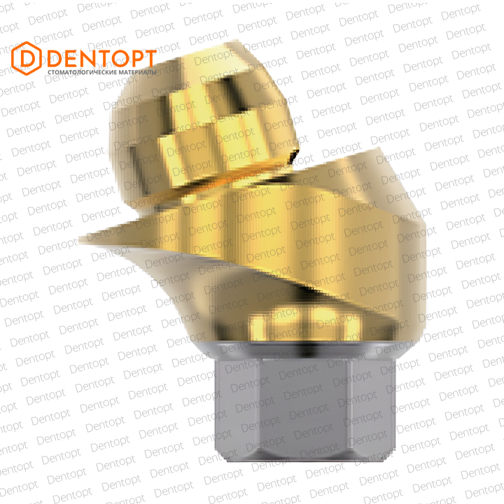 GeoMEDI абатмент угловой для Zimmer Multi-Unit 3.5 G/H=1.5 A=17°