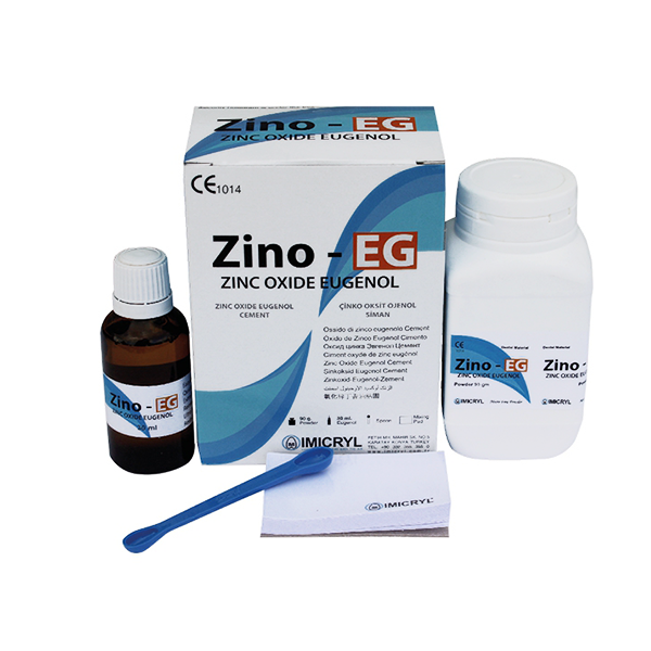 Цинкоксидэвгенольный цемент для временного пломбирования IMICRYL ZINO EG ZEG02