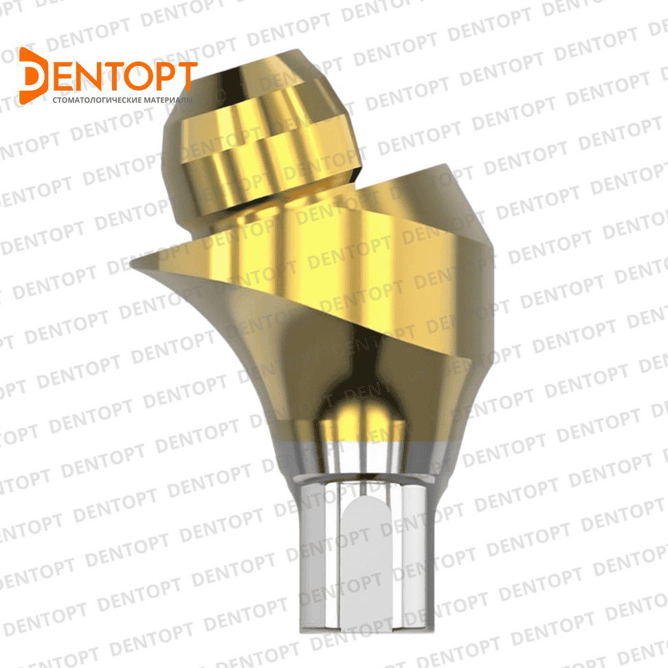 GeoMEDI абатмент угловой для Straumann Bone Level Multi-Unit NC G/H=2.5 A=17°