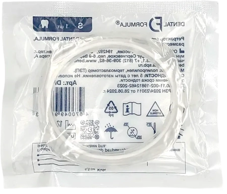 DENTAL FORMULA, размер S, ретрактор, цвет Белый, 1 шт