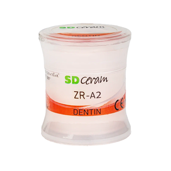 SD Ceram Dentin ZR, A2, дентин для циркона, порошкообразный, 20г