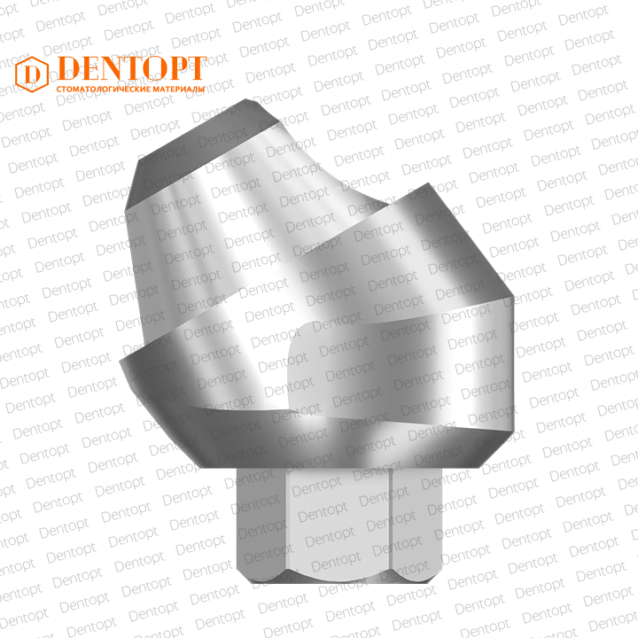 Абатмент угловой мультиюнит, совместимый с MIS Multi-Unit SP, G/H=3.5, угол=30°