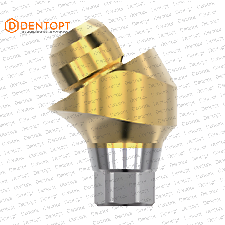 GeoMEDI абатмент угловой для Nobel Active Multi-Unit NP G/H=1.5 A=30°