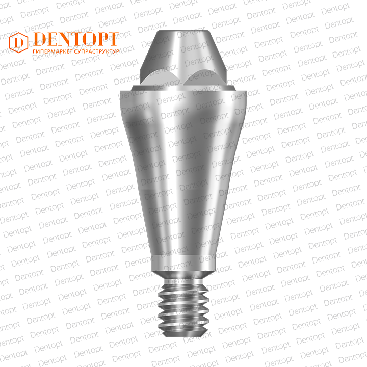 Абатмент прямой, совместимый с Osstem TS Multi-Unit Regular G/H=4.0 D=4.8