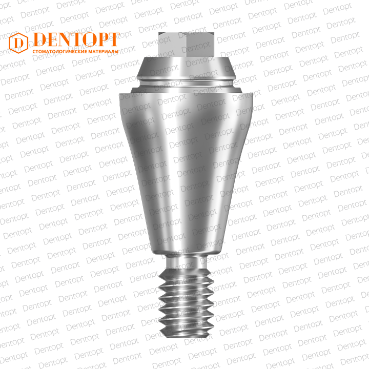 Абатмент прямой, совместимый с Osstem TS Multi-Unit Regular G/H=3.5 D=4.8