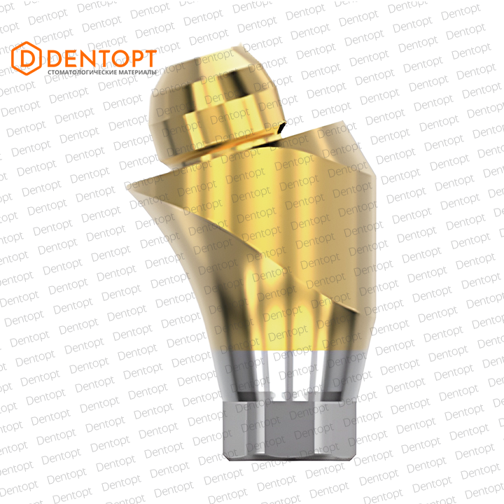 GeoMEDI абатмент угловой для Nobel Active Multi-Unit RP G/H=3.5 A=17°