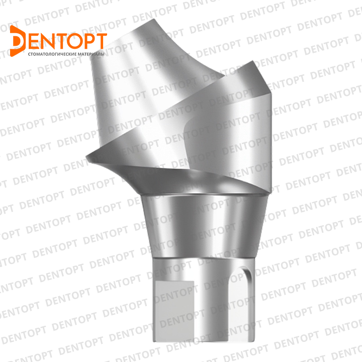 Абатмент угловой для Straumann Bone Level Multi-Unit NC, G/H=3.5, A=30°