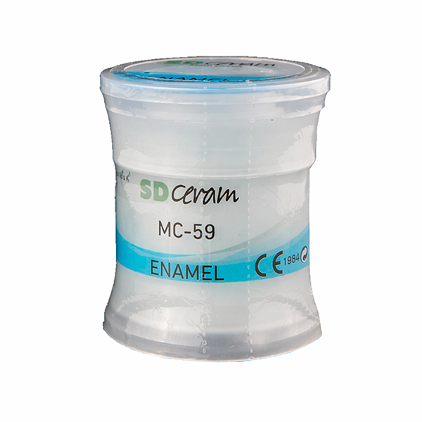 SD Ceram Enamel MC 59 эмаль для металлокерамики, 20г