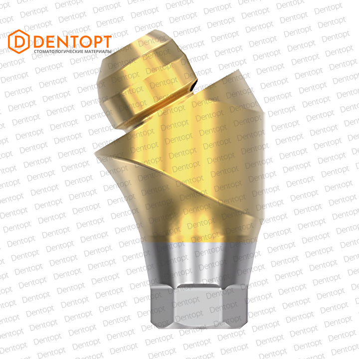 GeoMEDI абатмент угловой для Osstem TS Multi-Unit Mini G/H=2.5 A=30°