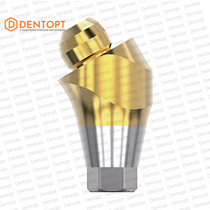 GeoMEDI абатмент угловой для Astra Tech Multi-Unit 4.5/5.0 G/H=2.5 A=30°