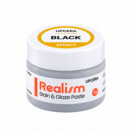 Upcera, краситель пастообразный Realism Black, 5г