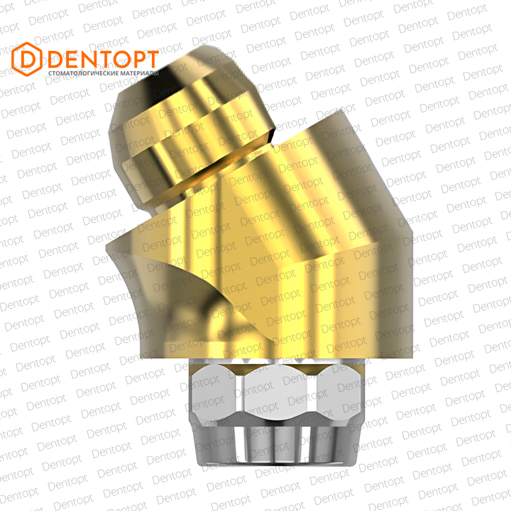 GeoMEDI абатмент угловой для Straumann SynOcta Multi-Unit RN G/H=2.0 A=30°