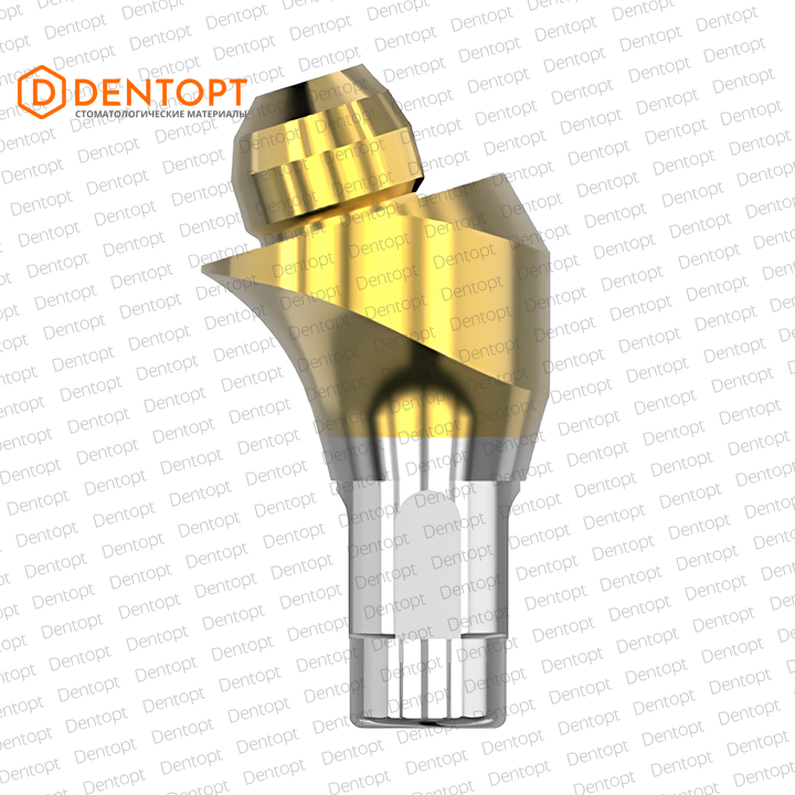 GeoMEDI абатмент угловой для Straumann Bone Level Multi-Unit RC G/H=2.5 A=17°