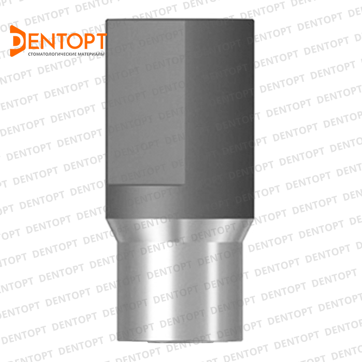 Сатинированное скан-боди, совместимое с Biomet 3i Osseotite 4.1/5.0/6.0