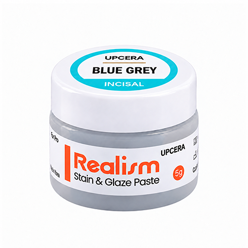 Upcera, краситель пастообразный Realism Blue Grey, 5г