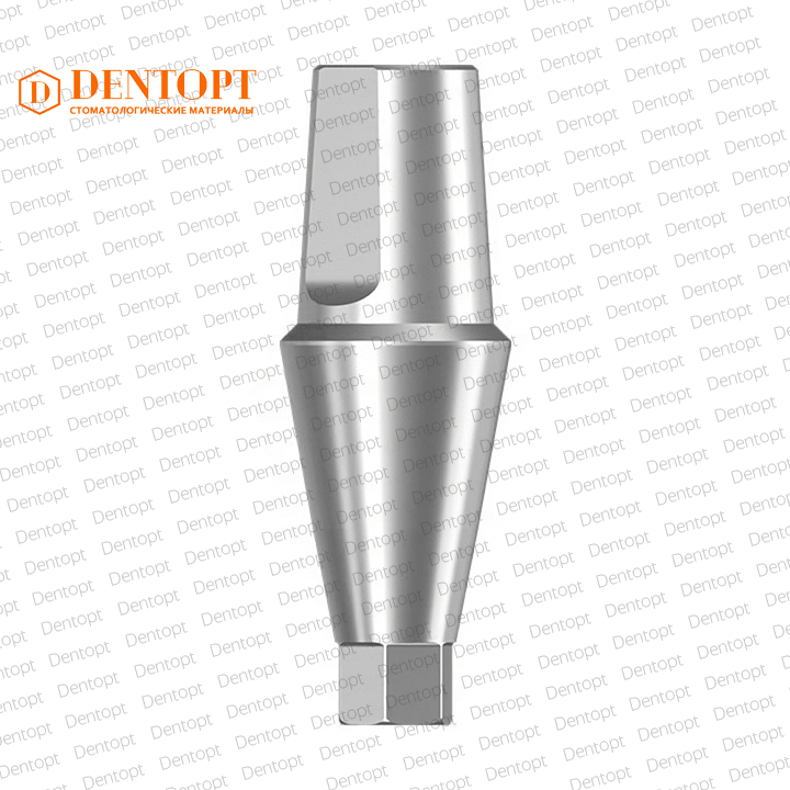 Абатмент прямой, совместимый с Osstem TS Mini G/H= 5.0, одиночка