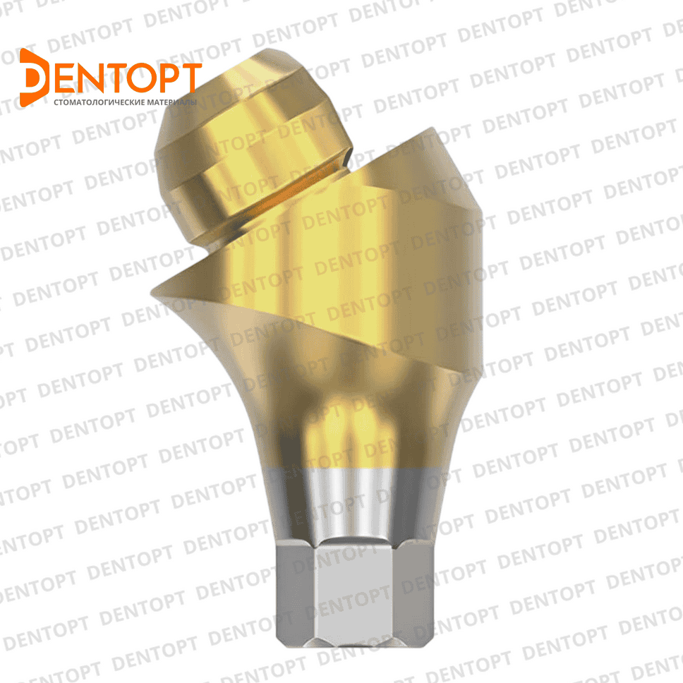 GeoMEDI абатмент угловой для Osstem TS Multi-Unit Regular G/H=2.5 A=30°