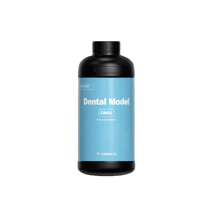 Фотополимер (3D Смола) Shining 3D Dental Model (DM12), серый