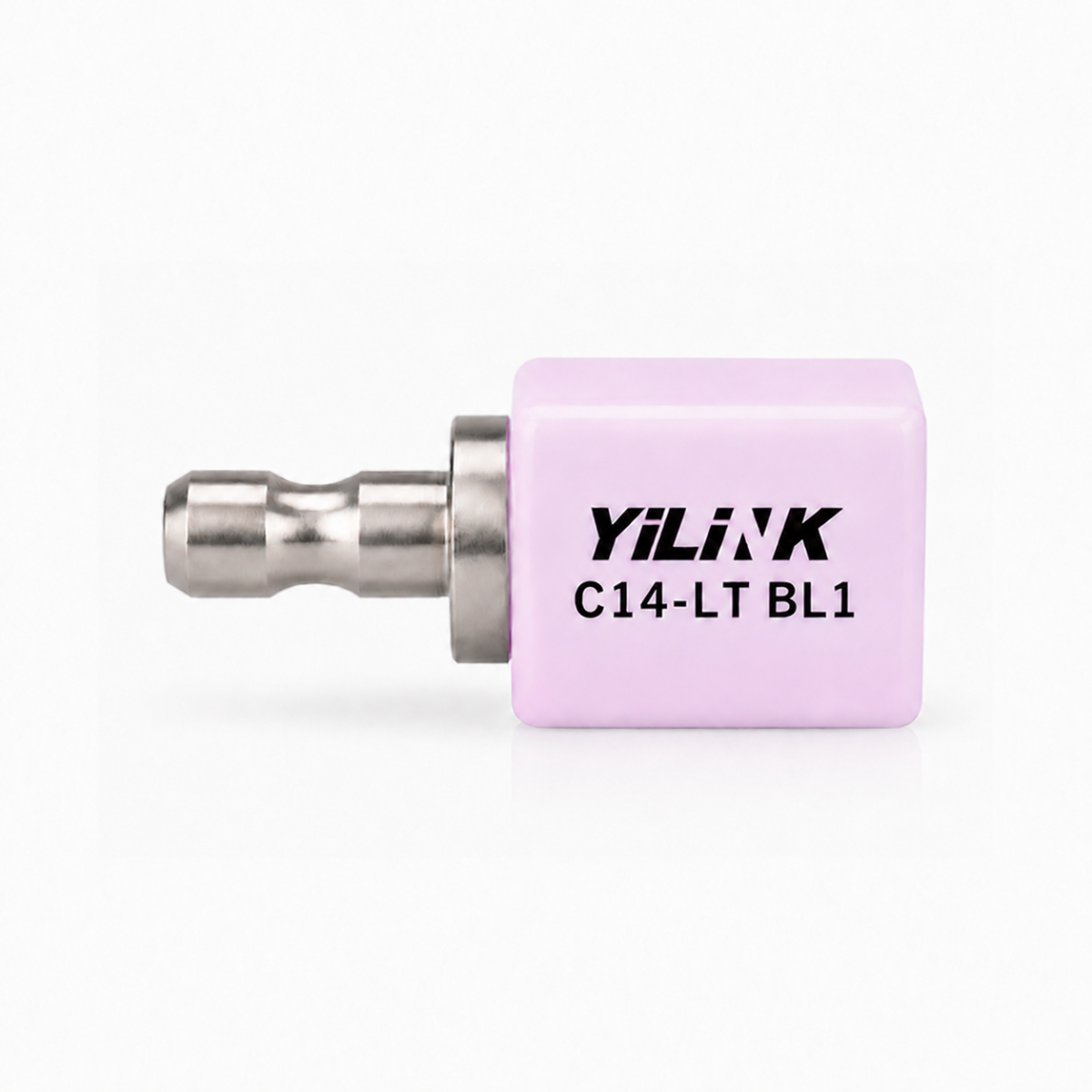 Блоки стеклокерамические дисиликат-литиевые YILINK Glass Ceramic LT, цвет BL1, размер C14, 5 шт