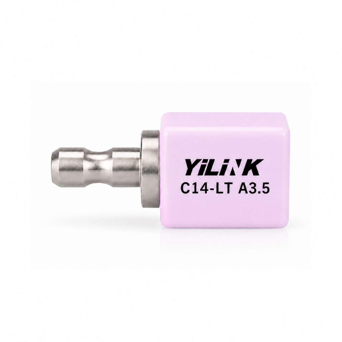 Блоки стеклокерамические дисиликат-литиевые YILINK Glass Ceramic LT, цвет A3.5, размер C14, 5 шт