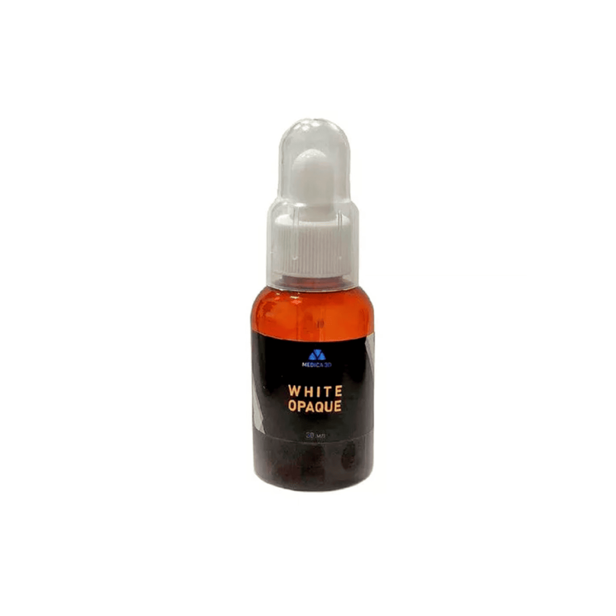 Medica3D, краска white opaque, 30 ml