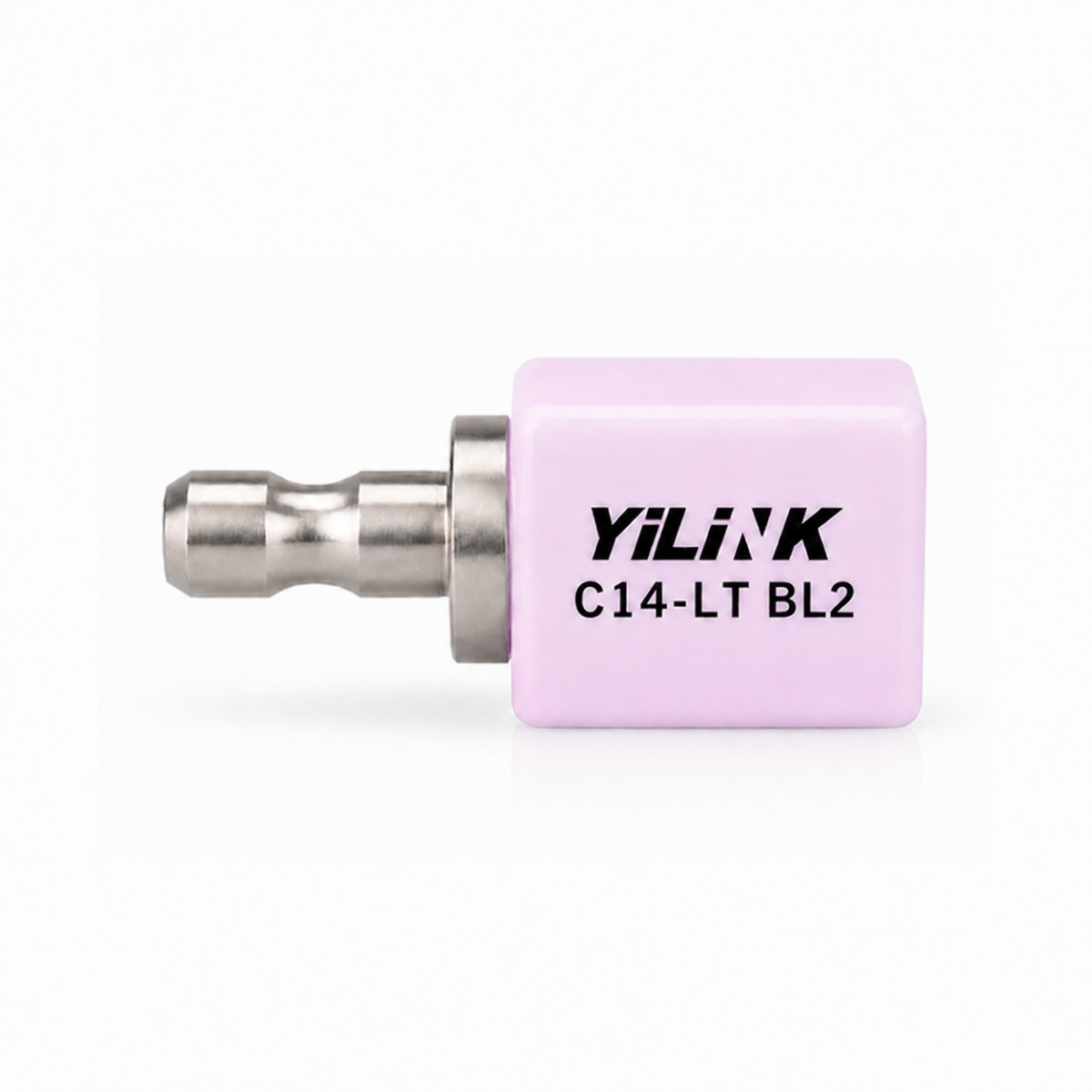 Блоки стеклокерамические дисиликат-литиевые YILINK Glass Ceramic LT, цвет BL2, размер C14, 5 шт