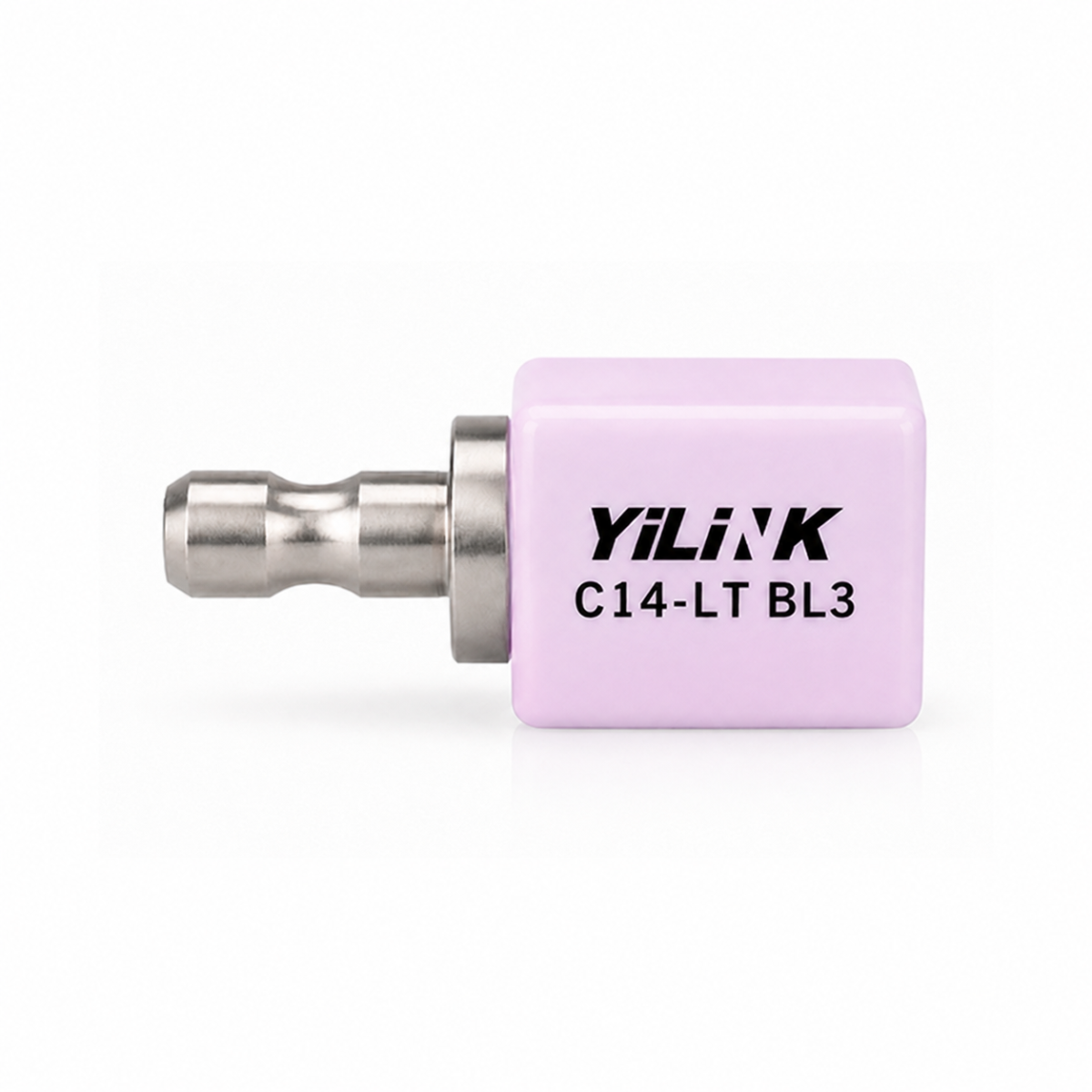 Блоки стеклокерамические дисиликат-литиевые YILINK Glass Ceramic LT, цвет BL3, размер C14, 5 шт